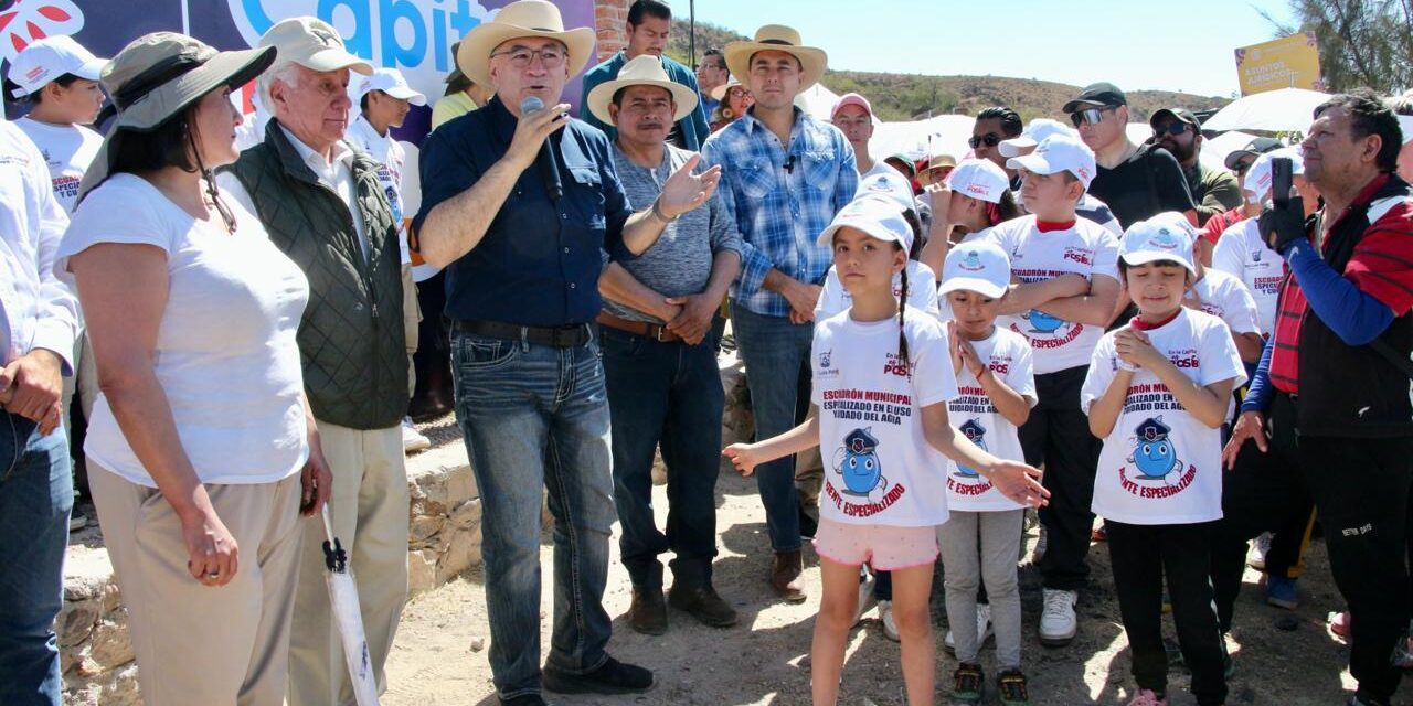 Bienvenidos quienes quieran sumar por San Luis Capital: Alcalde Galindo
