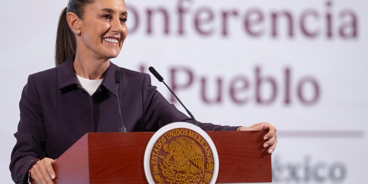 Presidenta Sheinbaum reconoce vocación inclusiva del Festival Internacional San Luis en Primavera