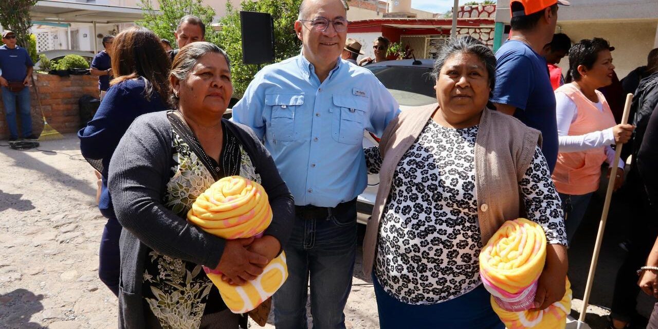 Colonia Himno Nacional recibe atención integral del Gobierno de la Capital