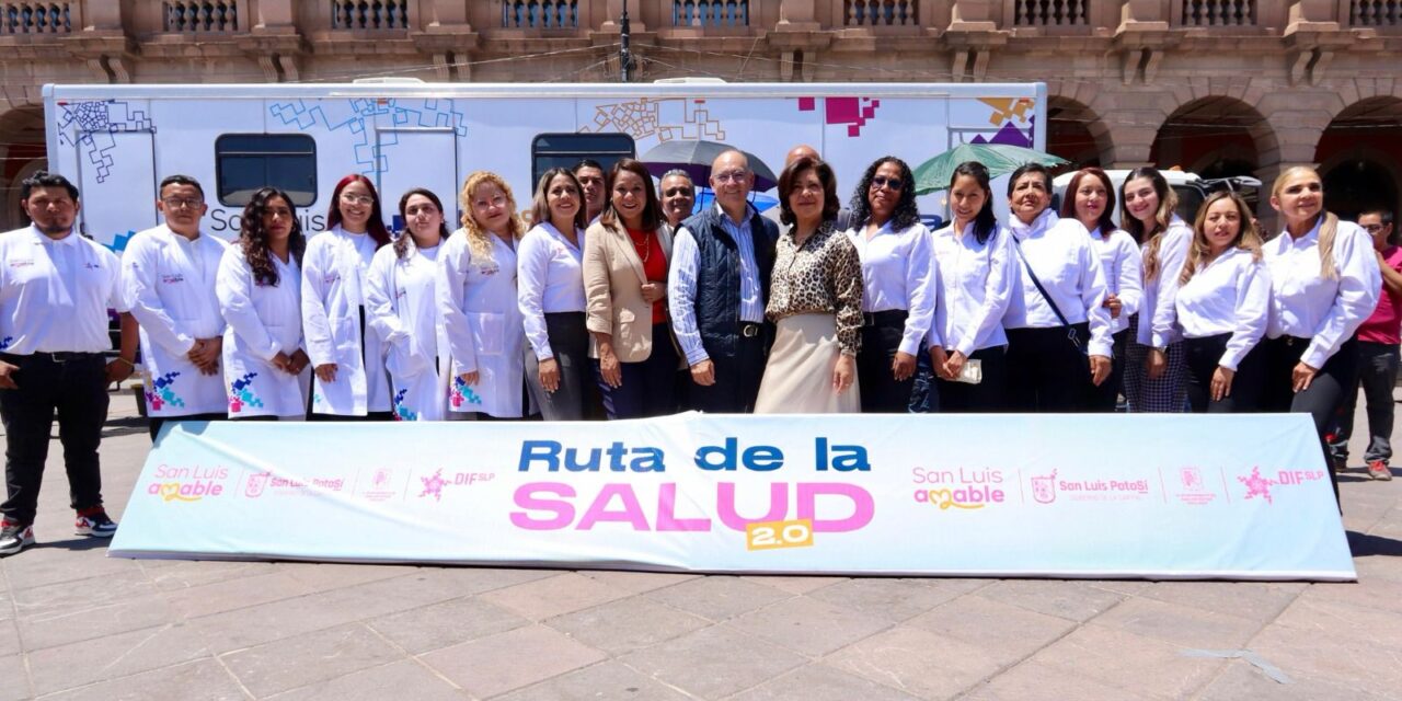 Con más y mejores servicios, arranca La Ruta de la Salud 2.0