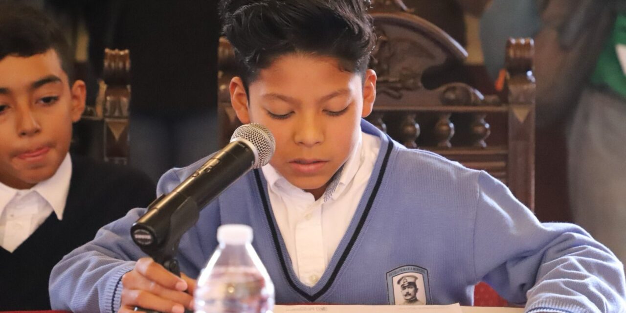 Ayuntamiento de SLP invita a niñas y niños a formar parte del Cabildo Infantil 2025