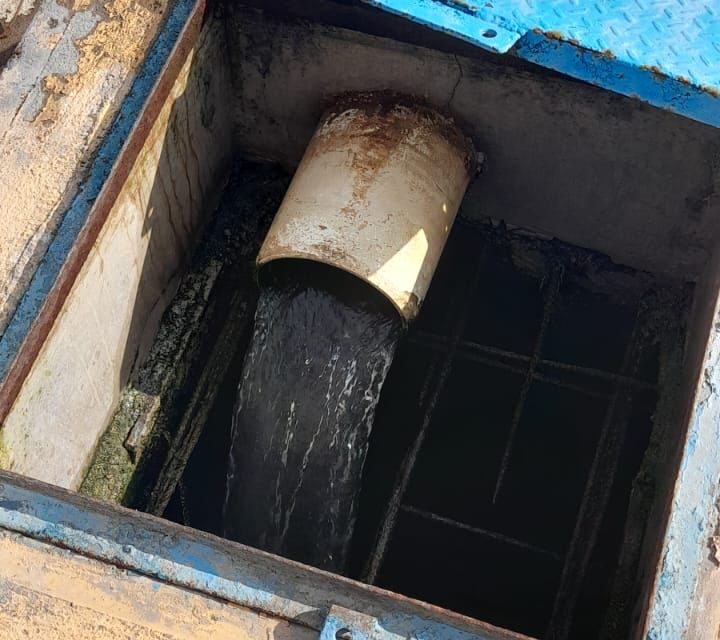 Nueva falla en “El Realito”, es la sexta en cuatro meses