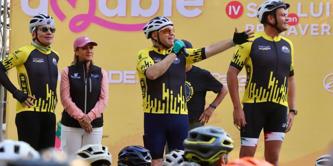 Se consolida San Luis, Capital del Ciclismo, con el Raúl Alcalá Challenge 2025