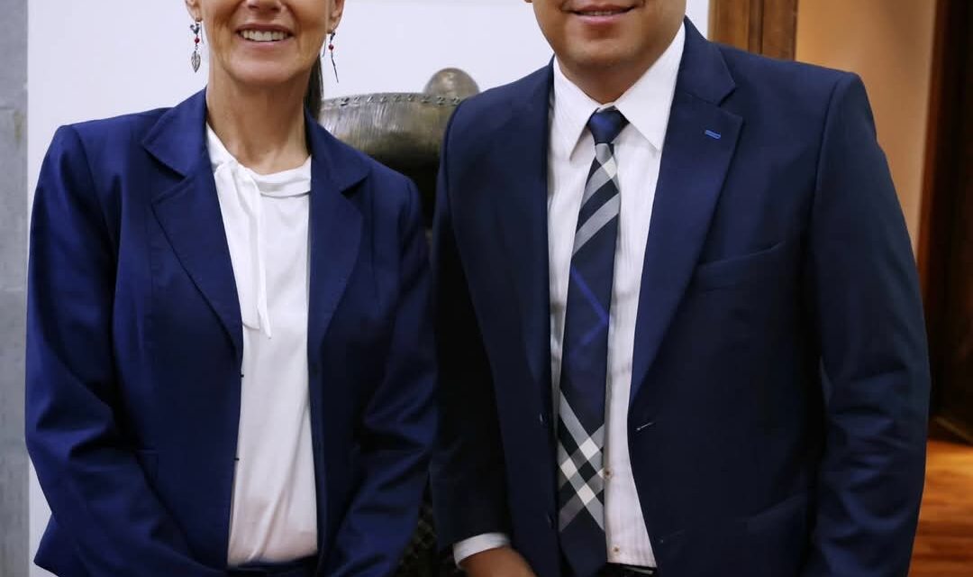 SAN LUIS POTOSÍ SE SUMA AL PLAN MÉXICO DE CLAUDIA SHEINBAUM