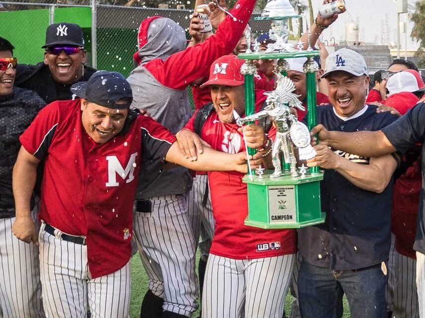 MOCTEZUMA ESTRENA SU CAMPO ESTATAL DE BÉISBOL
