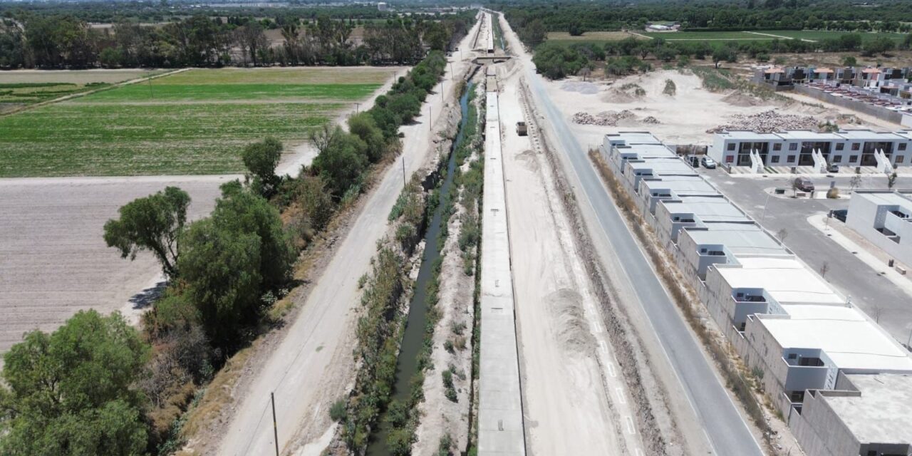 AMPLIACIÓN DEL BULEVAR DEL RÍO SANTIAGO AVANZA CONFORME A LO PLANEADO