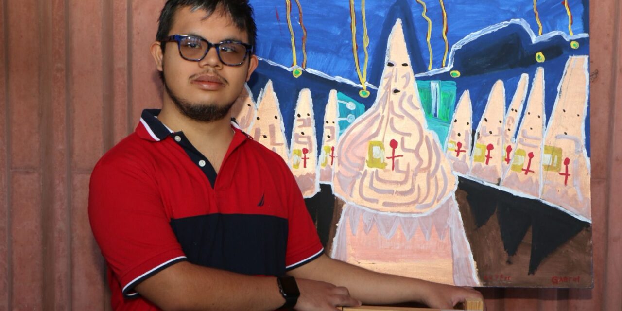 ¡Visita la exposición “Los colores de San Luis” de chicos de Intégrame Down!
