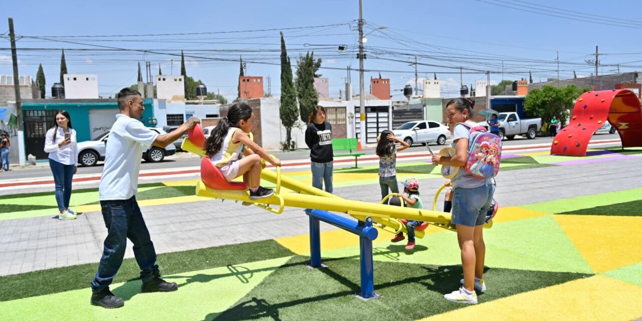 ESTE MIÉRCOLES, ARRANCA CONSTRUCCIÓN DE PARQUE LINEAL EN CIRCUITO POTOSÍ – CACTUS EN SOLEDAD DE GRACIANO SÁNCHEZ