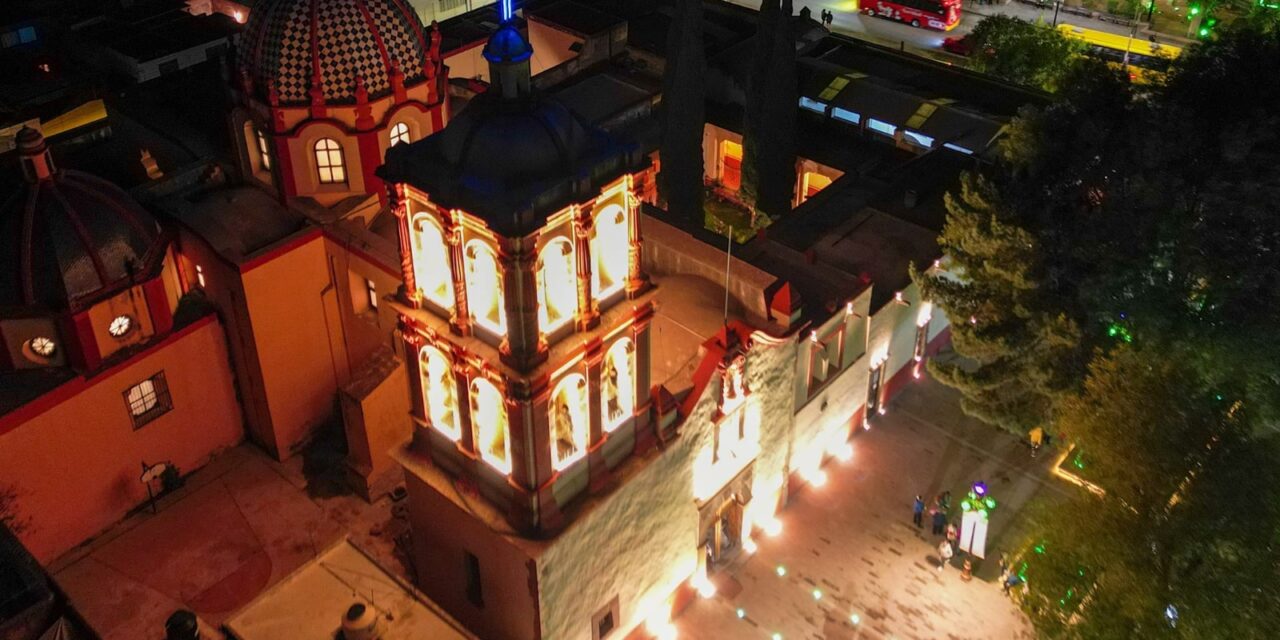 BARRIO DE TLAXCALA RECONOCIDO POR SU PATRIMONIO CULTURAL Y RELIGIOSO