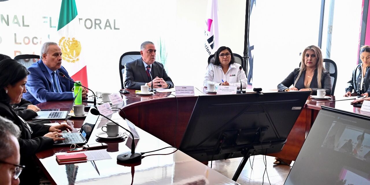ALIANZA INTERINSTITUCIONAL GARANTIZA PAZ SOCIAL EN ELECCIÓN JUDICIAL ELECTORAL