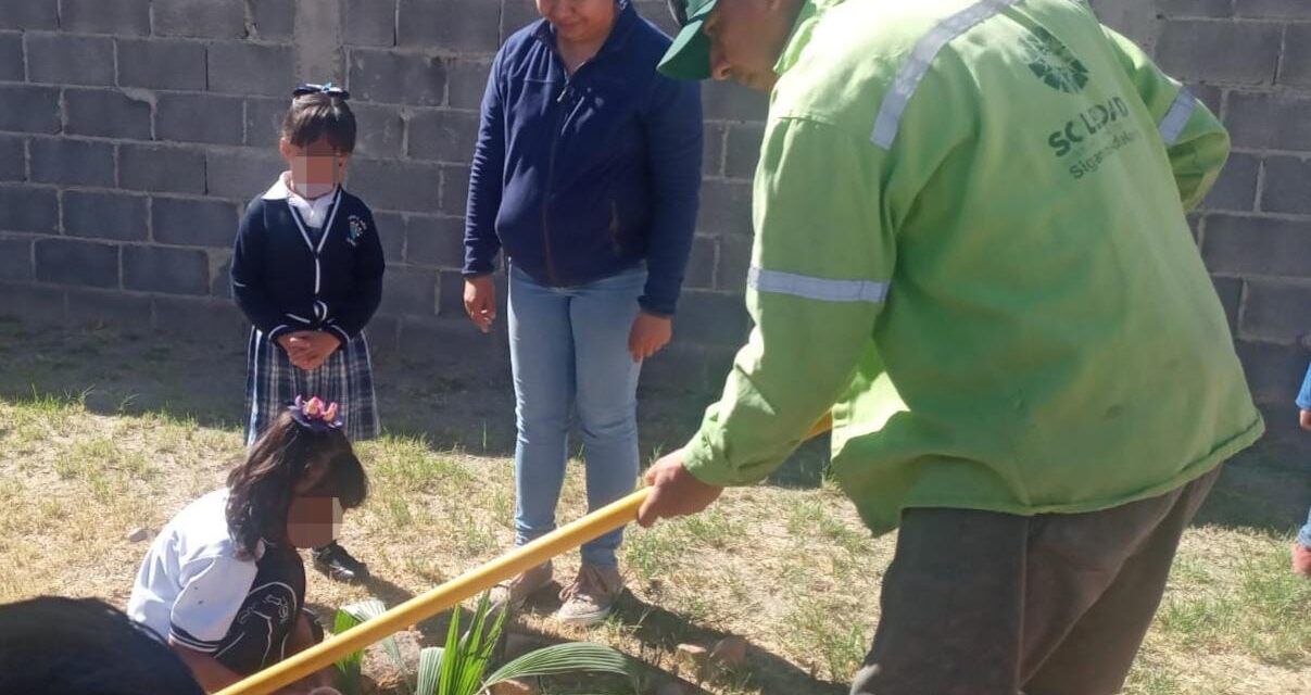 MUNICIPIO DE SOLEDAD ACERCA ACTIVIDADES DE CONCIENTIZACIÓN AMBIENTAL A ESTUDIANTES DE NIVEL BÁSICO