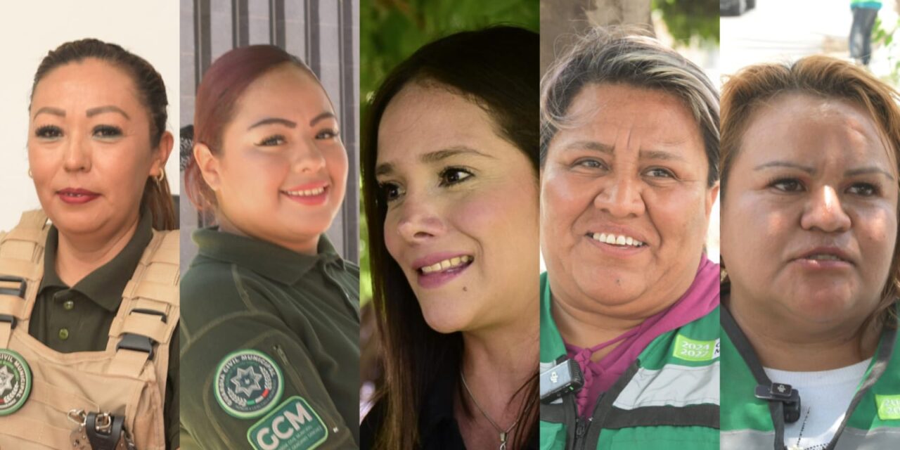 INCANSABLES Y ORGULLOSAS, MADRES TRABAJADORAS CONTRIBUYEN AL BIENESTAR COLECTIVO EN SOLEDAD DE GRACIANO SÁNCHEZ