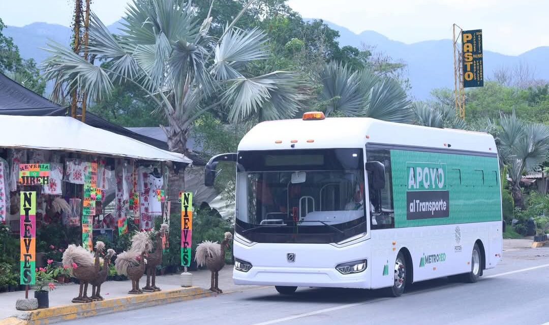 SAN LUIS TENDRÁ LA PRIMERA LÍNEA DE TRANSPORTE ELÉCTRICO GRATUITA EN AMÉRICA