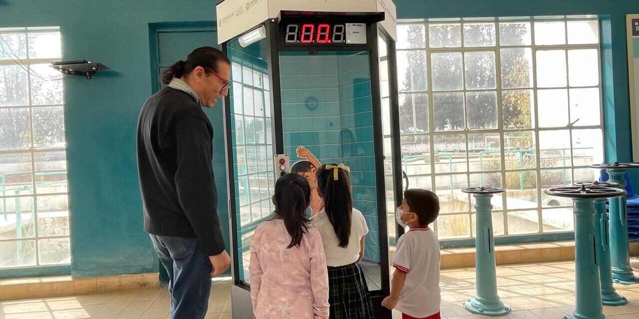 Crece interés por conocer el Museo del Agua de Interapas