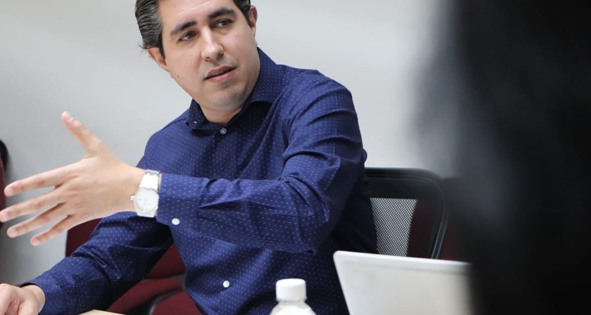 Regidor Edgardo Jasso alista propuesta a favor de peatones y ciclistas