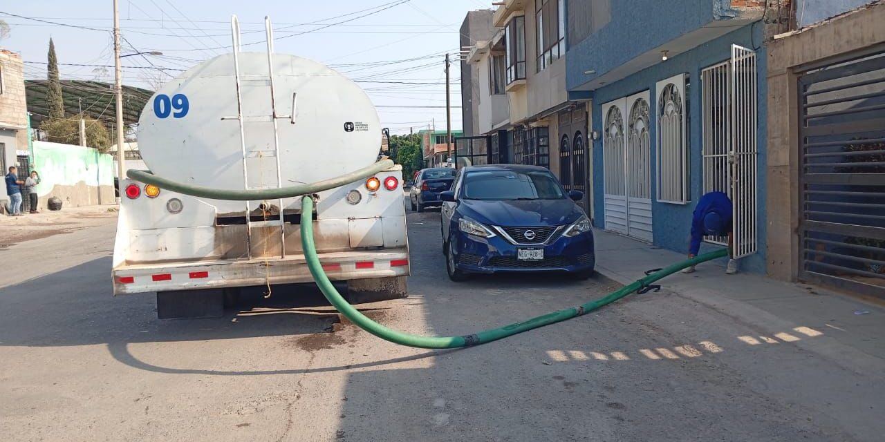 Sexto día sin agua por falla de El Realito; las acciones de emergencia de INTERAPAS continúan