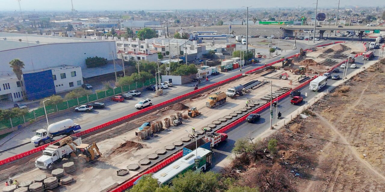 CONSTANTE PROGRESO Y DESARROLLO PARA SOLEDAD CON OBRAS ESTATALES: NAVARRO MUÑIZ