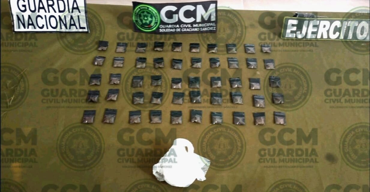 ASEGURADAS 50 DOSIS DE METANFETAMINAS POR GUARDIA CIVIL DE SOLEDAD, EN OPERATIVO “BOMI”