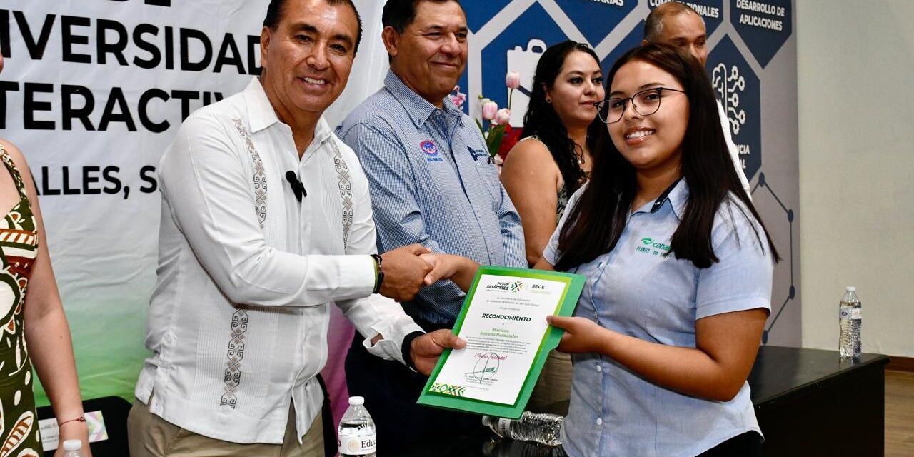 ESTUDIANTES POTOSINOS LOGRAN PRIMER LUGAR EN COMPETENCIA INTERNACIONAL