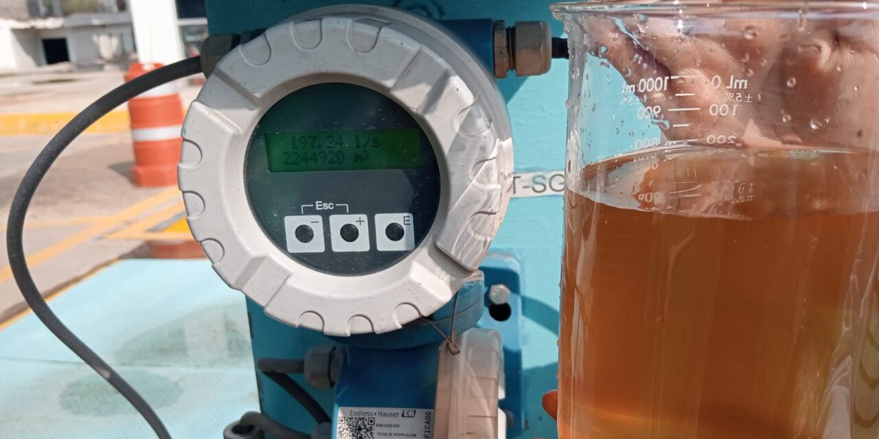 Por mala calidad, empresa operadora de “El Realito” desfoga agua antes de llegar a la red municipal
