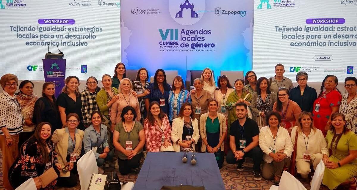 Gobierno Municipal presenta programa “Con Nosotras” en Cumbre Iberoamericana Municipalista 2025