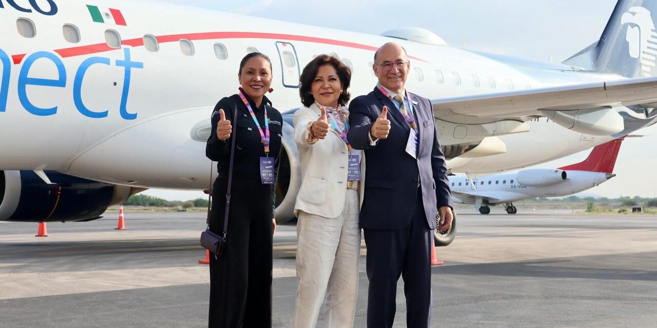San Luis se conecta al mundo, despega el primer vuelo a Atlanta