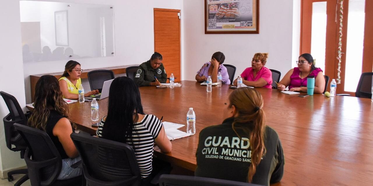 SOLEDAD DE GRACIANO SÁNCHEZ DESTACA EN ACCIONES PARA LA PROTECCIÓN DE LAS MUJERES