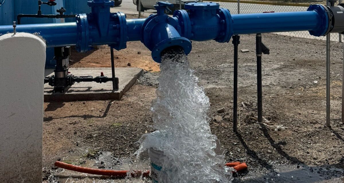 Con pozos de reserva, INTERAPAS suple agua de El Realito en su tercer día de  falla
