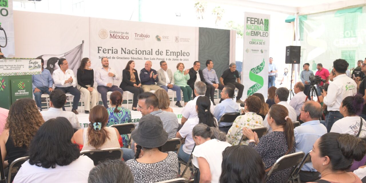 POBLACIÓN DE SOLEDAD DE GRACIANO SÁNCHEZ CADA VEZ MÁS PREPARADA Y CALIFICADA PARA ATENDER DEMANDA LABORAL