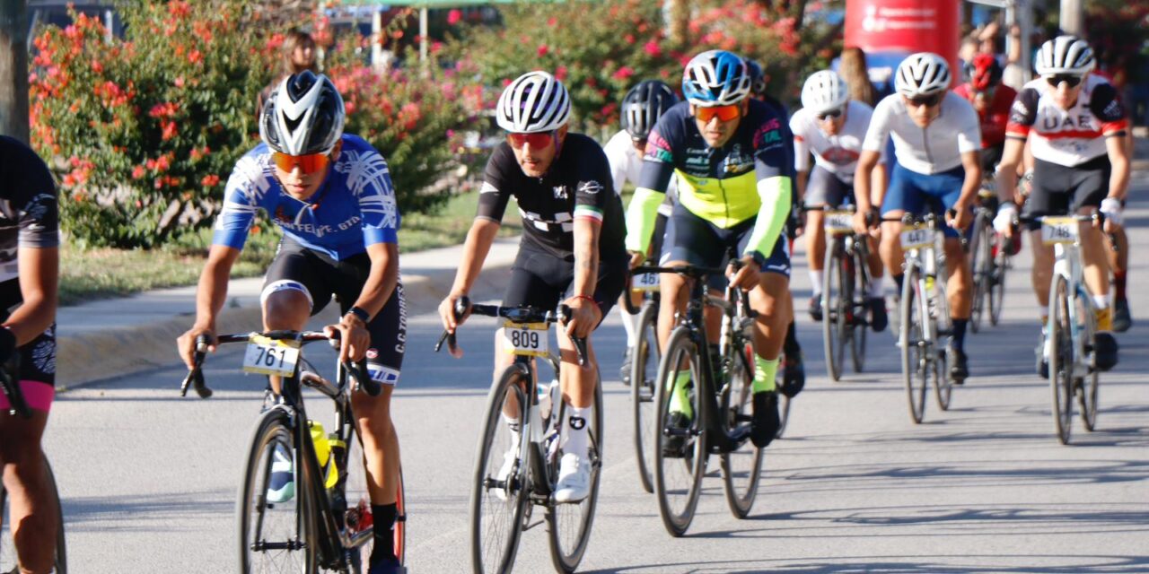 Crisa SEEI hace el 1, 2 3 en el Gran Premio de Ciclismo La Pila 2025 que resultó todo un éxito