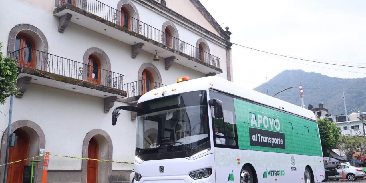 MIL MILLONES DE PESOS PARA OBRAS EN LA HUASTECA: RICARDO GALLARDO