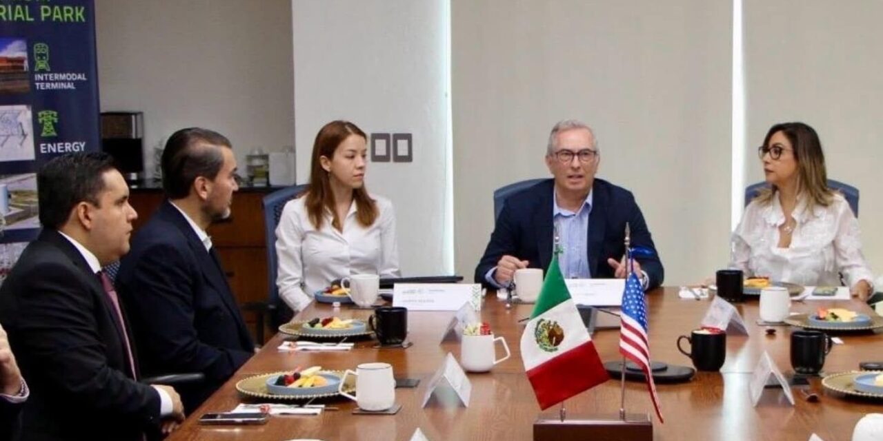 SAN LUIS POTOSÍ Y ESTADOS UNIDOS FORTALECEN VÍNCULO ECONÓMICO