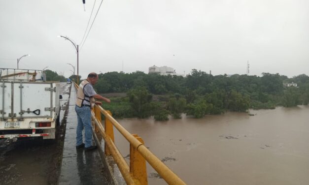 PROTECCIÓN CIVIL ESTATAL LLAMA A EVITAR CRUZAR RÍOS ANTE LLUVIAS