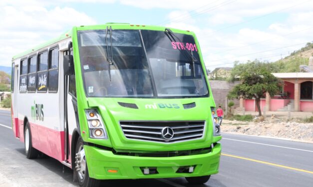 GOBIERNO ESTATAL OFRECE FINANCIAMIENTOS PARA RENOVACIÓN DE TRANSPORTE PÚBLICO