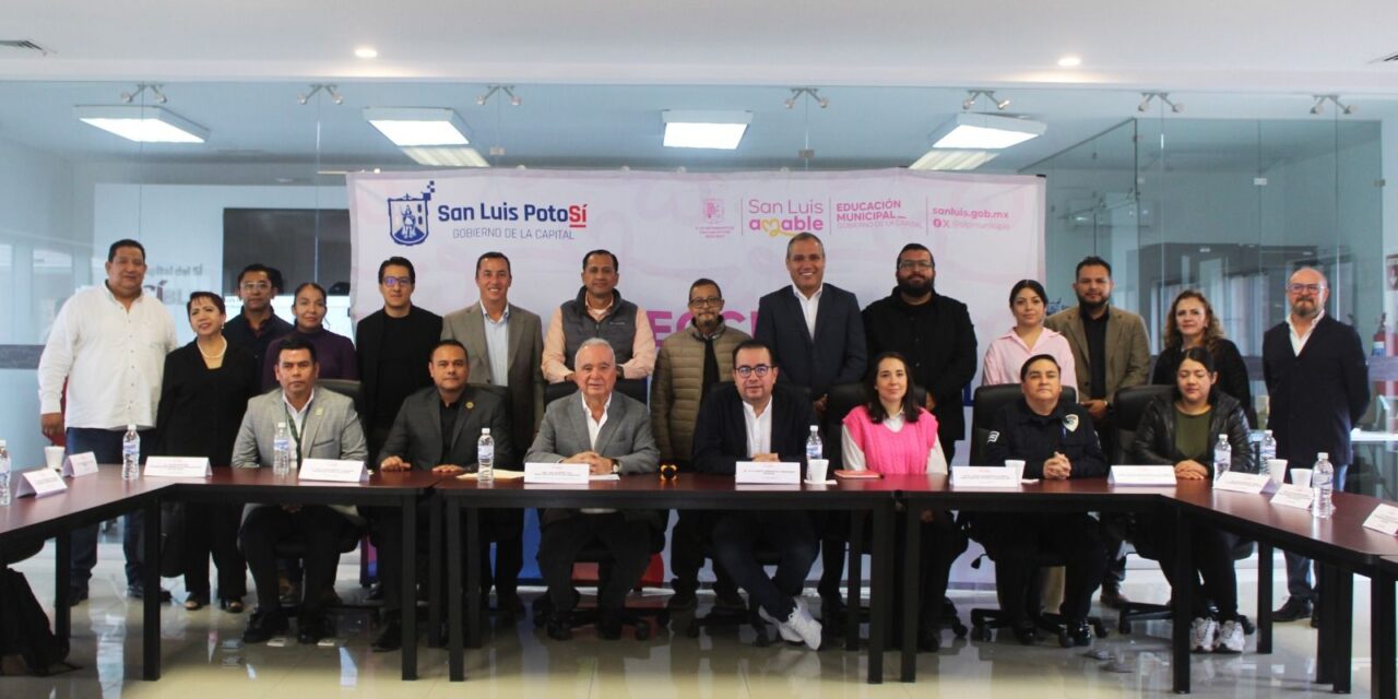 San Luis Potosí fortalece la participación ciudadana en la educación con la instalación del Consejo Municipal