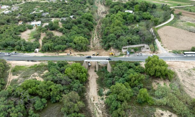 RICARDO GALLARDO REFUERZA SUPERCARRETERA CON NUEVO PUENTE
