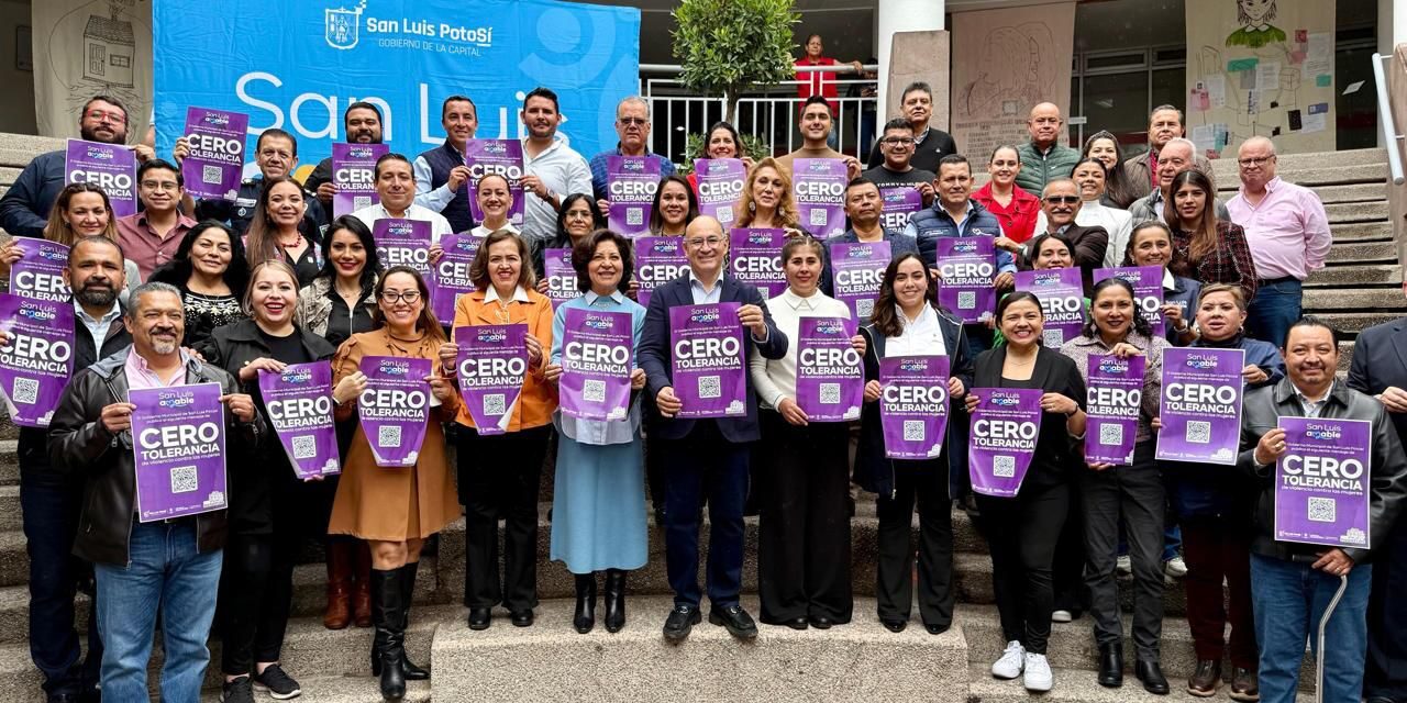 Cero Tolerancia a la Violencia contra las Mujeres
