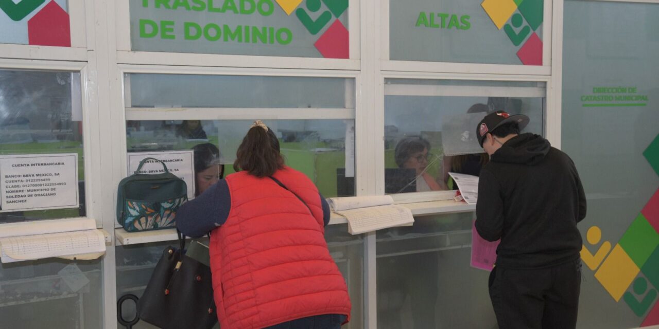 FOMENTADO UN CRECIMIENTO URBANO ORDENADO, AYUNTAMIENTO DE SOLEDAD FACILITA PERMISOS PARA OBRAS MENORES