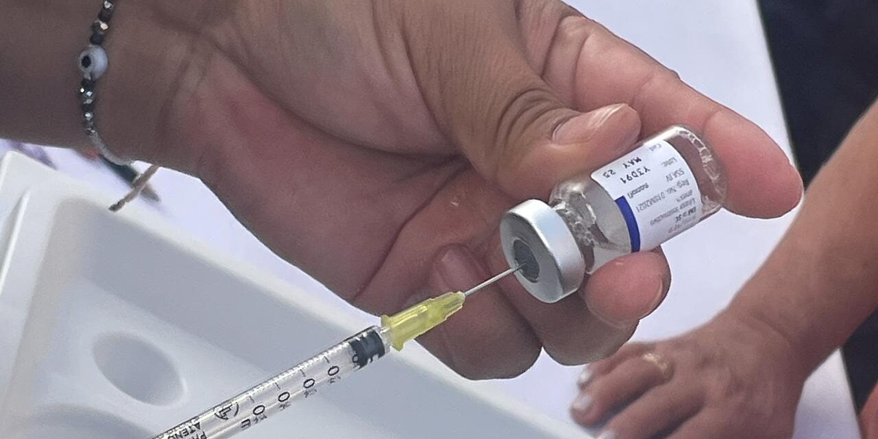 SOLEDAD DE G. S. INVITA A JORNADA DE VACUNACIÓN GRATUITA PARA PROTEGER LA SALUD DE LAS FAMILIAS