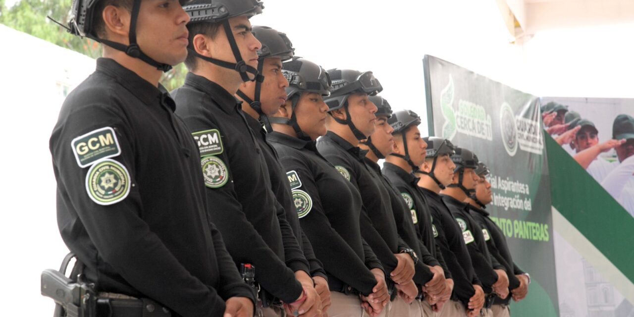 ALINEADO A LA ESTRATEGIA ESTATAL, MUNICIPIO DE SOLEDAD REFUERZA LA OPERATIVIDAD Y  CAPACIDAD DE SU POLICÍA