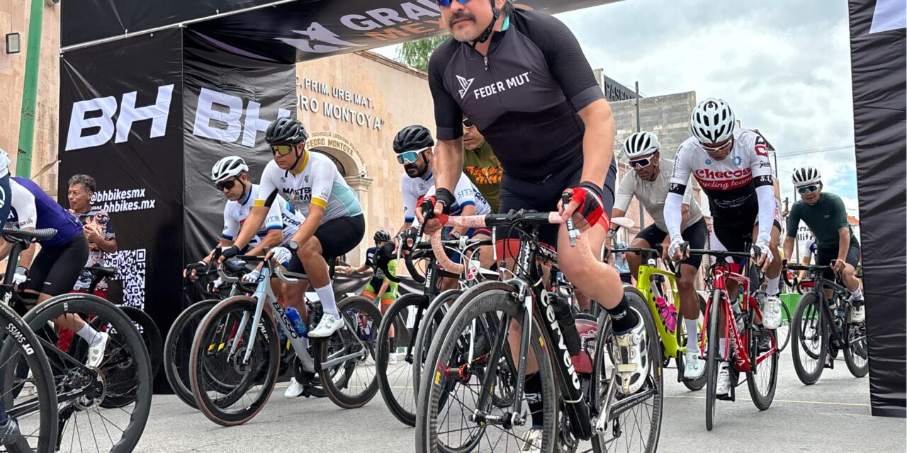 ¡SE VIVE EN SOLEDAD, EL GRAN CAMPEONATO DE CICLISMO DE RUTA!