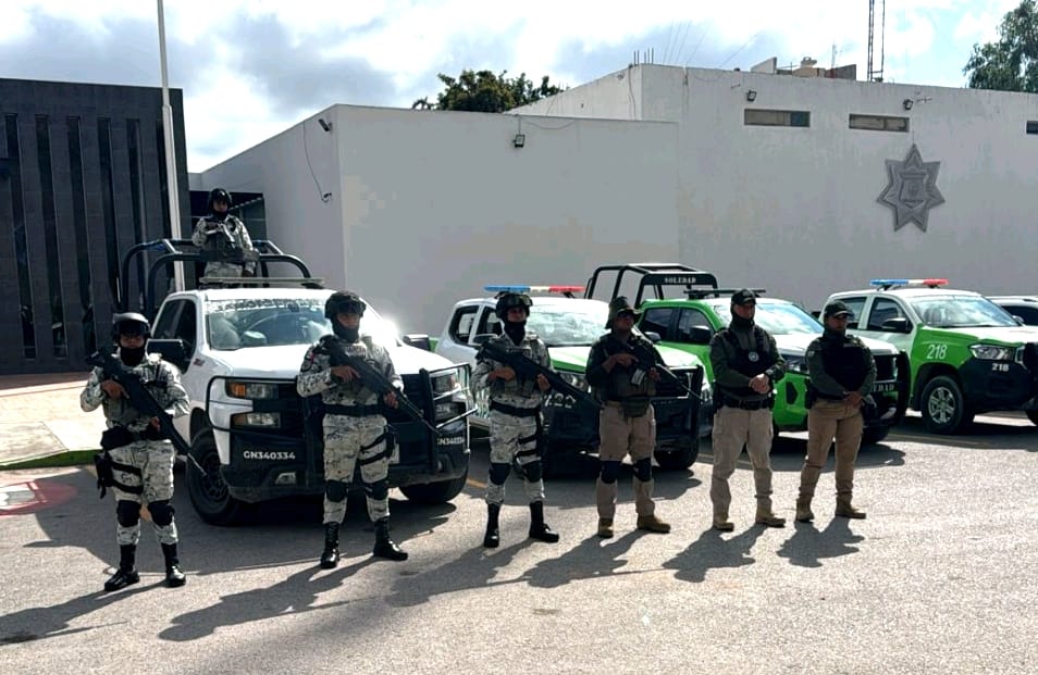 GUARDIA CIVIL DE SOLEDAD, MEDIANTE OPERATIVO BOMI”, RECORRIÓ MÁS DE 100 COLONIAS EN UNA SEMANA