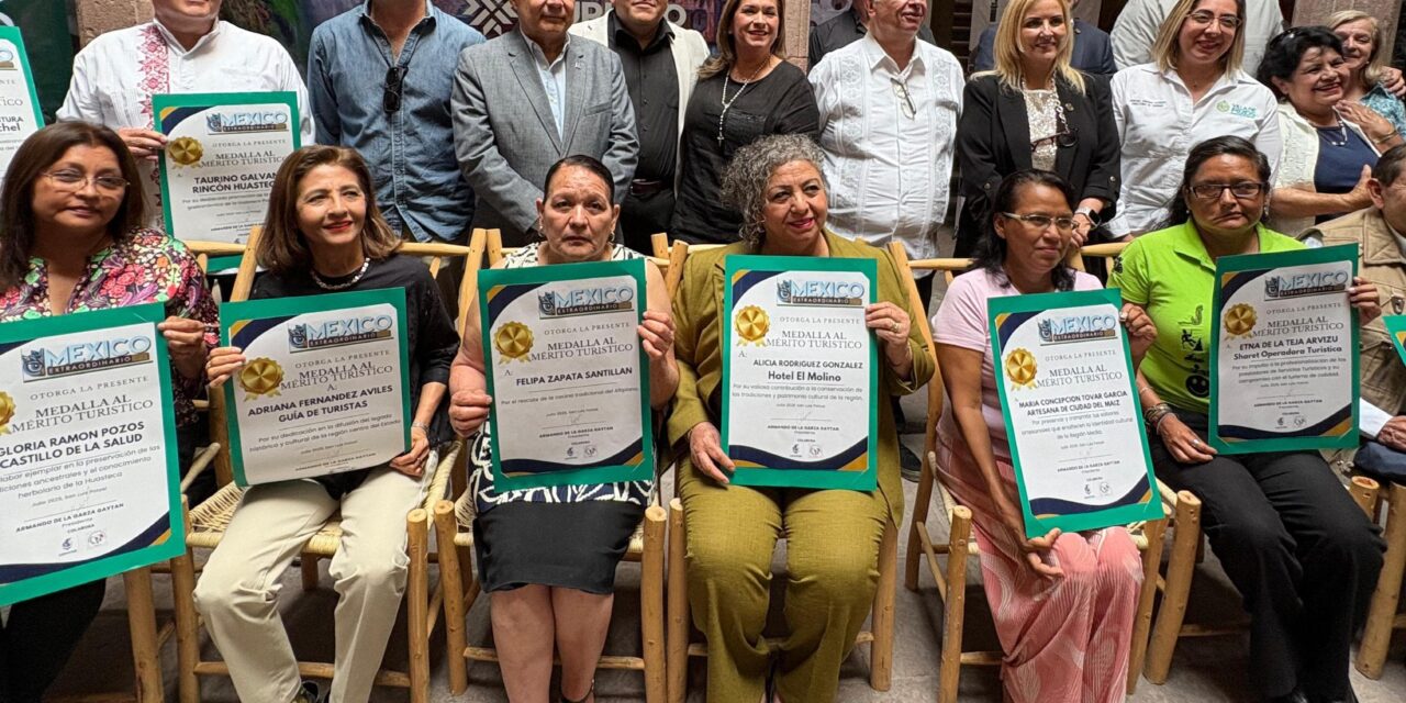 SOLEDAD RECIBE GALARDÓN NACIONAL “MÉXICO EXTRAORDINARIO ” POR SU RIQUEZA GASTRONÓMICA