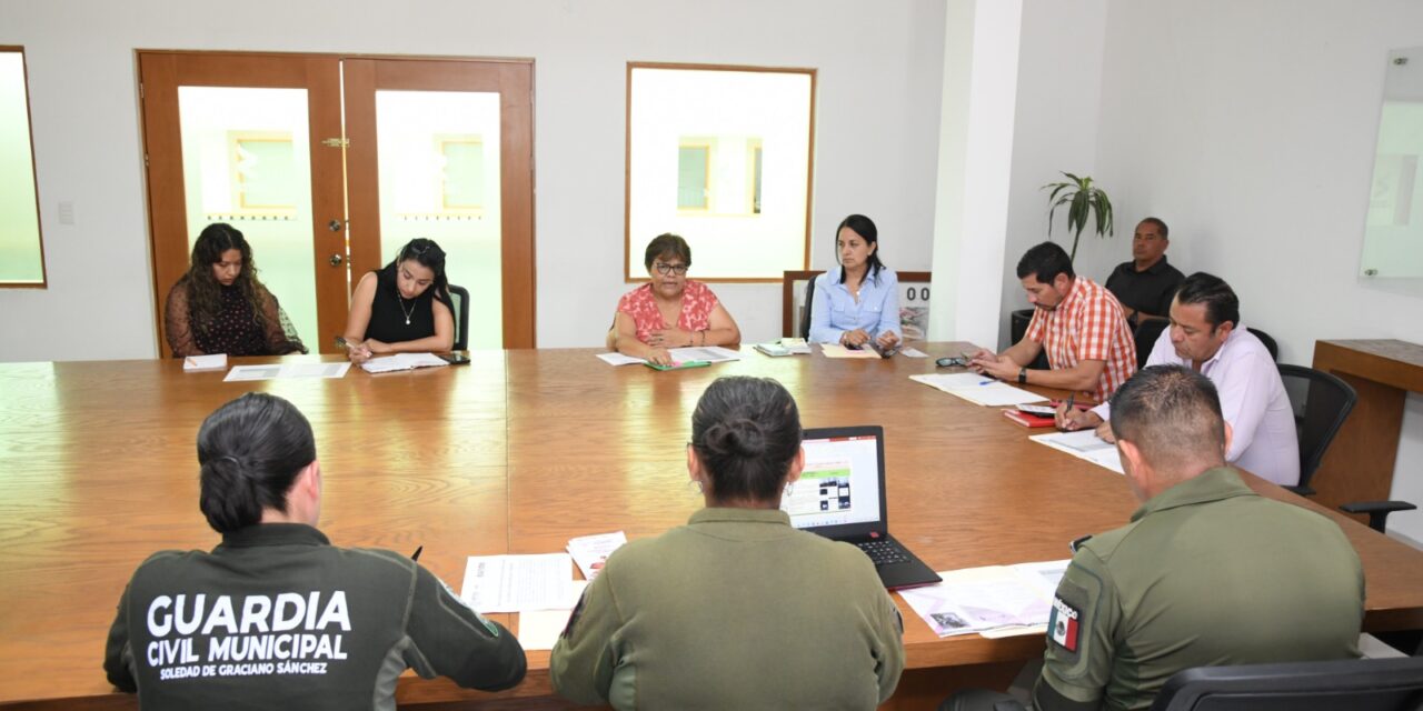 AYUNTAMIENTO DE SOLEDAD REFUERZA ACCIONES PARA ATENDER Y ELIMINAR LA VIOLENCIA DE GÉNERO