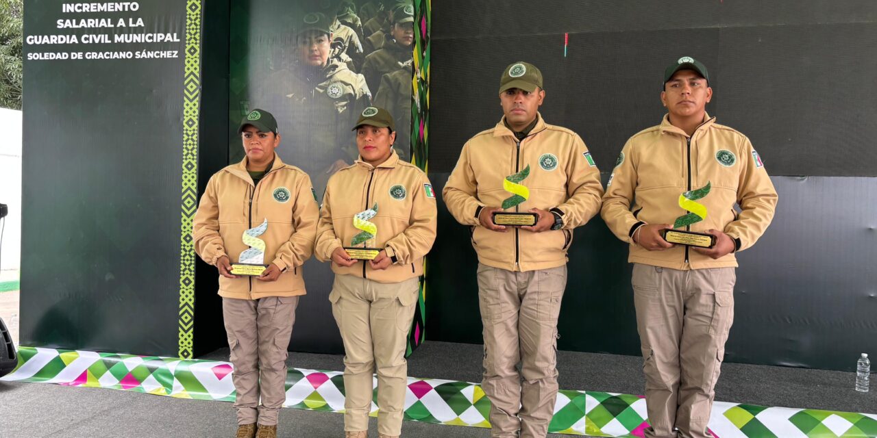 POLICÍA MUNICIPAL DE SOLEDAD ES LA MEJOR PAGADA DE SAN LUIS POTOSÍ CON IMPULSO DEL ESTADO Y EL AYUNTAMIENTO