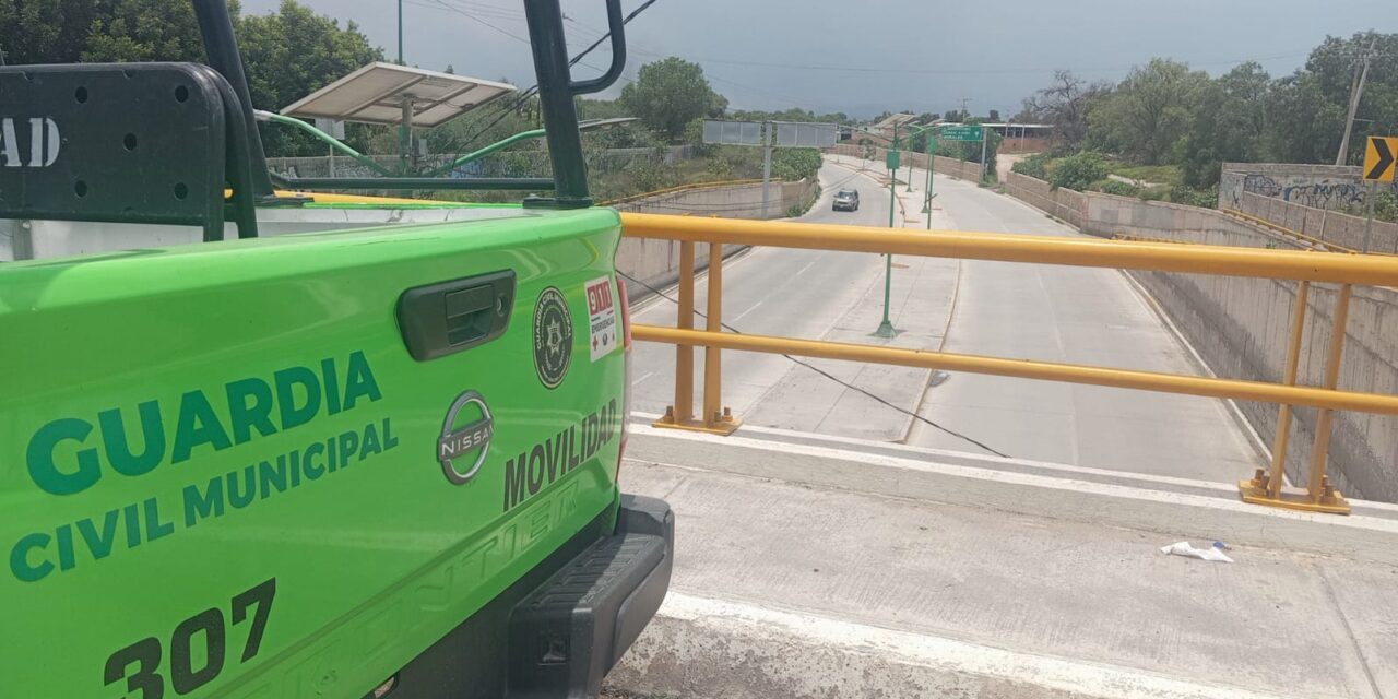 SEGURIDAD VIAL DE SOLEDAD INICIA MONITOREO PERMANENTE DEL RÍO SANTIAGO POR DESFOGUE DE PRESA