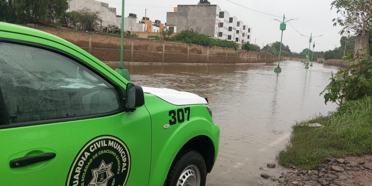 SEGURIDAD VIAL DE SOLEDAD REITERA A AUTOMOVILISTAS CIERRE DE ACCESOS AL RÍO SANTIAGO