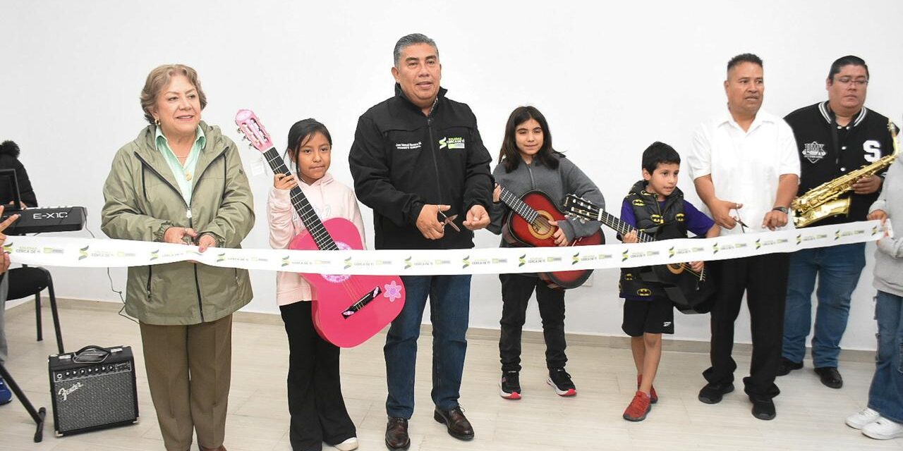 JUAN MANUEL NAVARRO CREA ESCUELA MUNICIPAL DE MÚSICA GRATUITA PARA NIÑOS Y NIÑAS SOLEDENSES