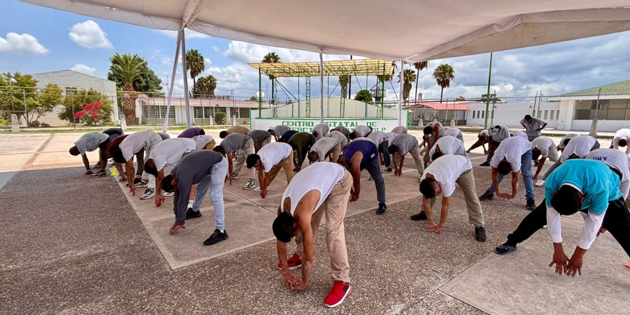 CON DEPORTE IMPULSA GOBIERNO ESTATAL REINSERCIÓN SOCIAL SIN LÍMITES