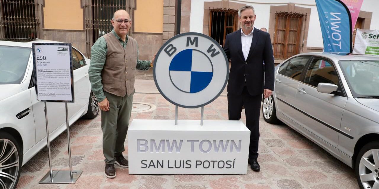 San Luis Capital, orgullosa ciudad BMW: Ayuntamiento inaugura exposición fotográfica